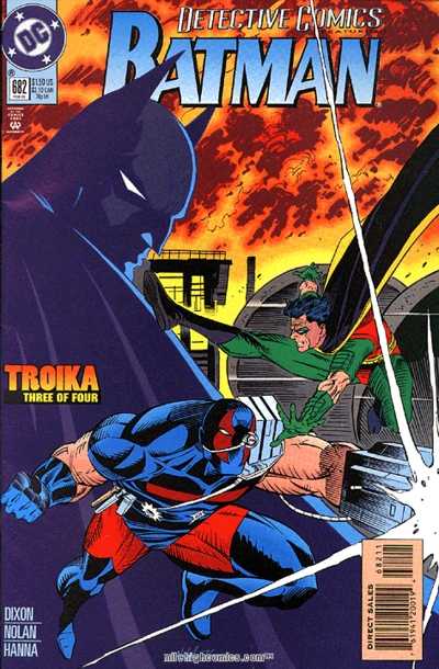 Detective Comics (1937) 680 - 699