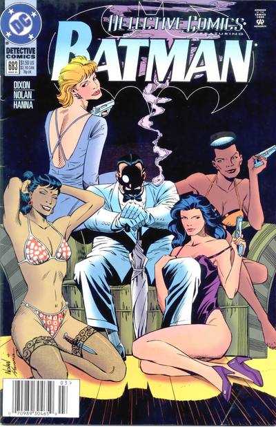 Detective Comics (1937) 680 - 699