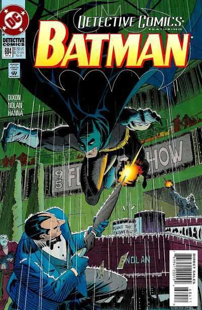 Detective Comics (1937) 680 - 699