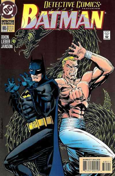 Detective Comics (1937) 680 - 699