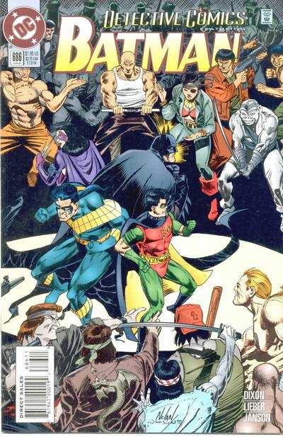 Detective Comics (1937) 680 - 699