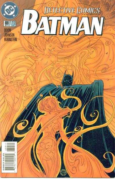 Detective Comics (1937) 680 - 699