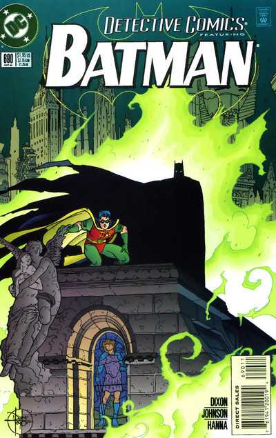 Detective Comics (1937) 680 - 699
