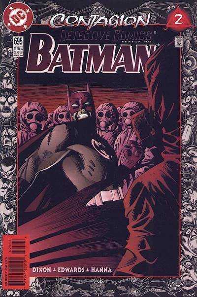 Detective Comics (1937) 680 - 699