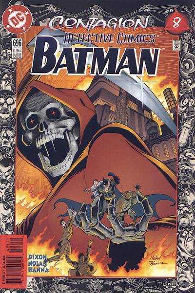Detective Comics (1937) 680 - 699