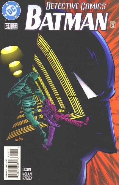 Detective Comics (1937) 680 - 699