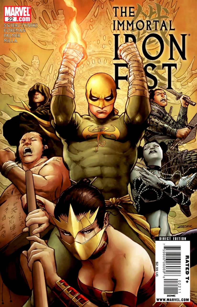 Immortal Iron Fist