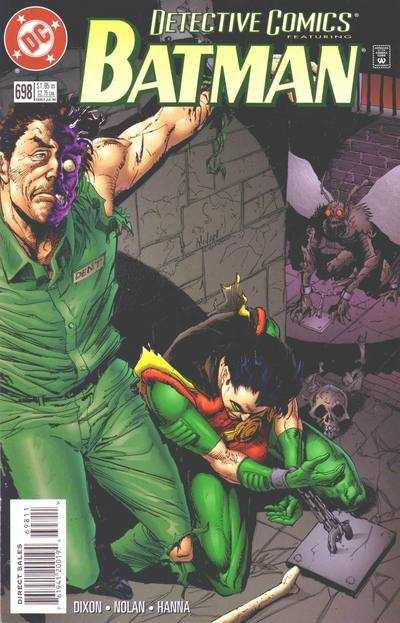 Detective Comics (1937) 680 - 699