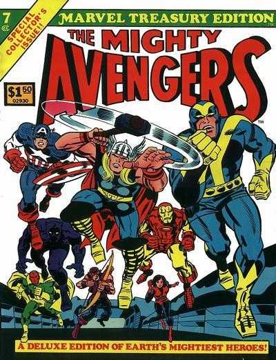 Marvel Treasury Edition 1-28