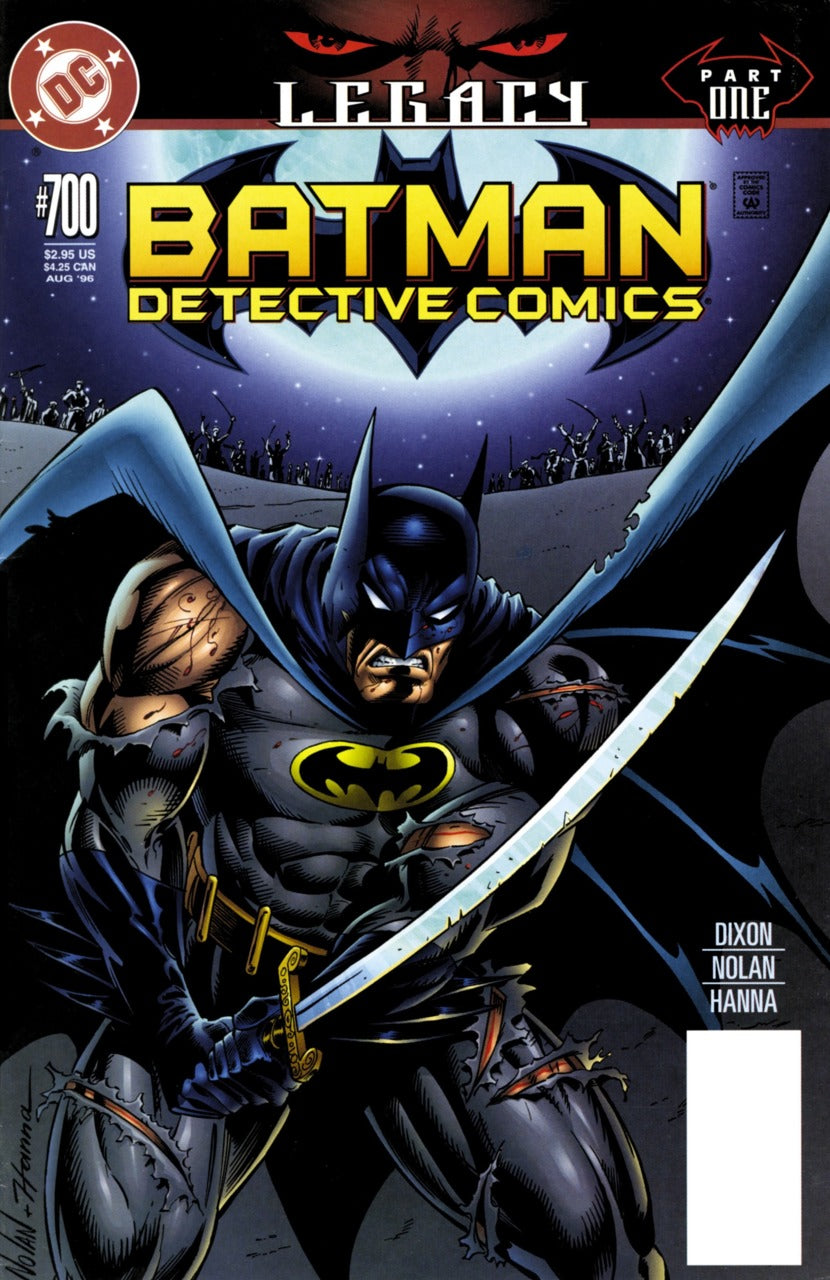 Detective Comics (1937) 700 - 719