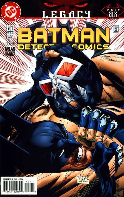 Detective Comics (1937) 700 - 719