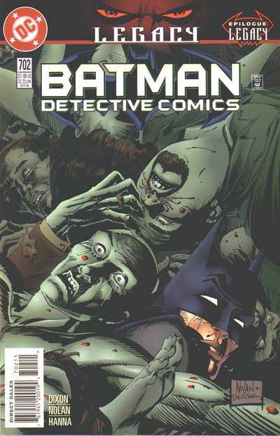 Detective Comics (1937) 700 - 719