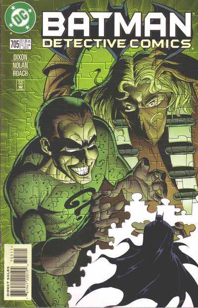 Detective Comics (1937) 700 - 719
