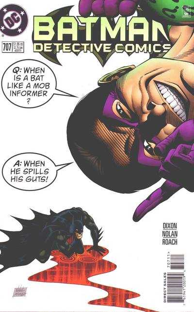 Detective Comics (1937) 700 - 719