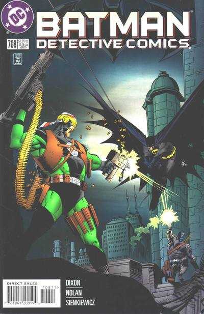 Detective Comics (1937) 700 - 719