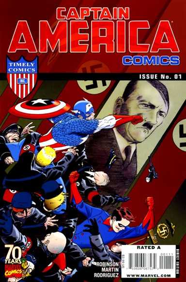 Captain America Comics 70th Anniversary Special