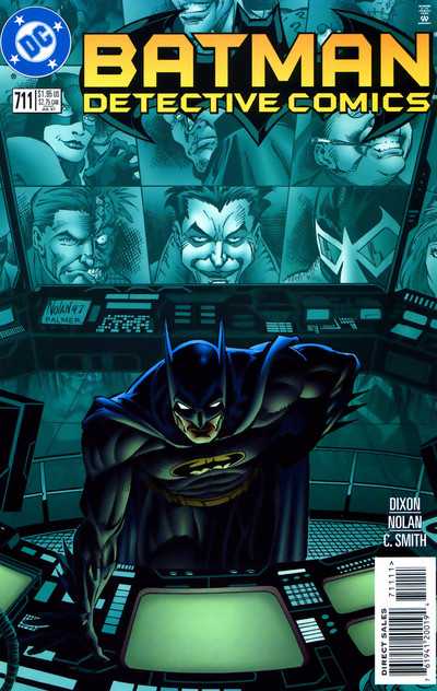 Detective Comics (1937) 700 - 719