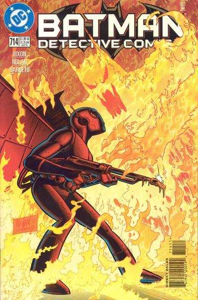 Detective Comics (1937) 700 - 719