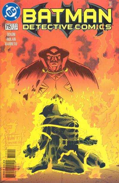 Detective Comics (1937) 700 - 719