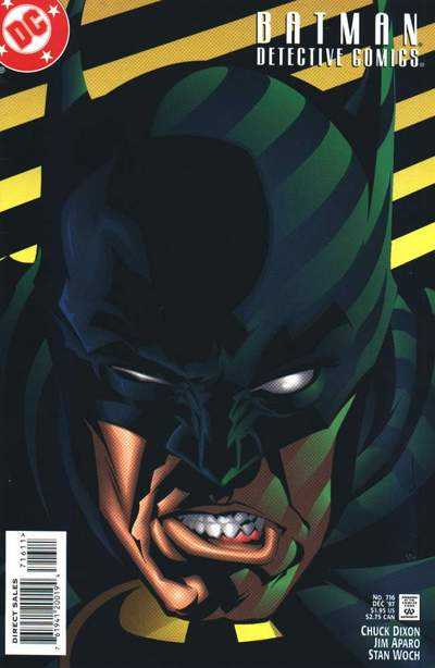 Detective Comics (1937) 700 - 719