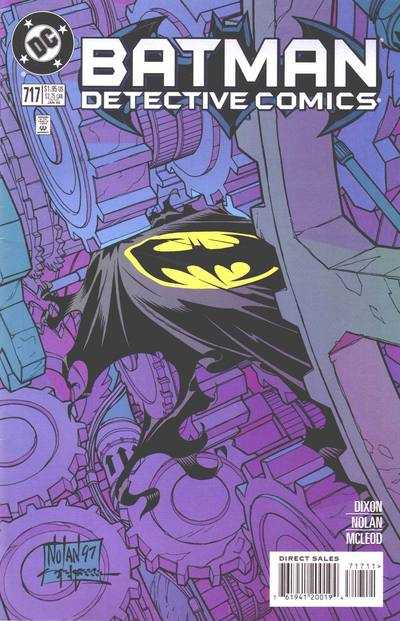 Detective Comics (1937) 700 - 719