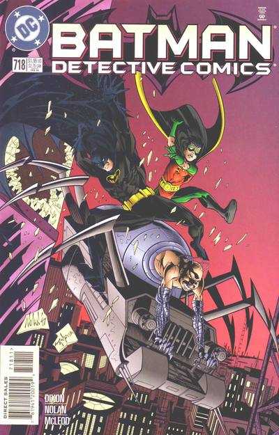 Detective Comics (1937) 700 - 719