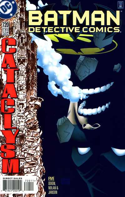 Detective Comics (1937) 720 - 739