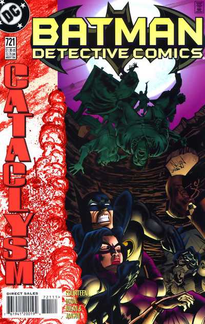 Detective Comics (1937) 720 - 739