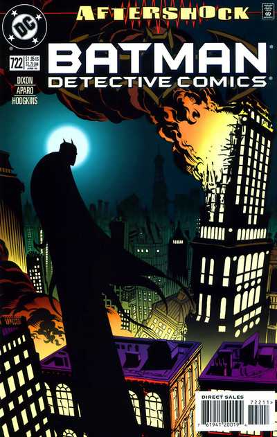 Detective Comics (1937) 720 - 739