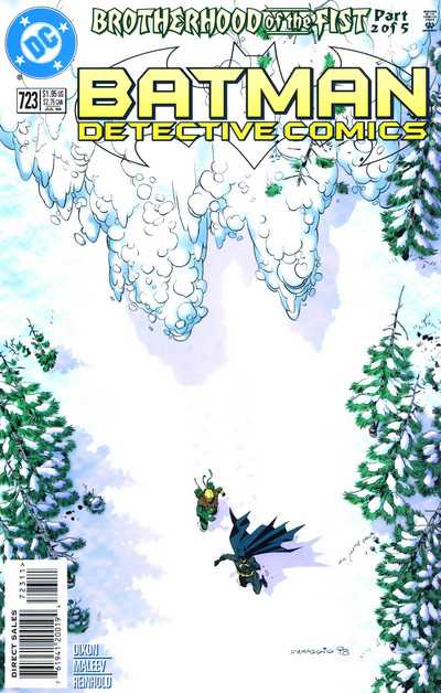 Detective Comics (1937) 720 - 739