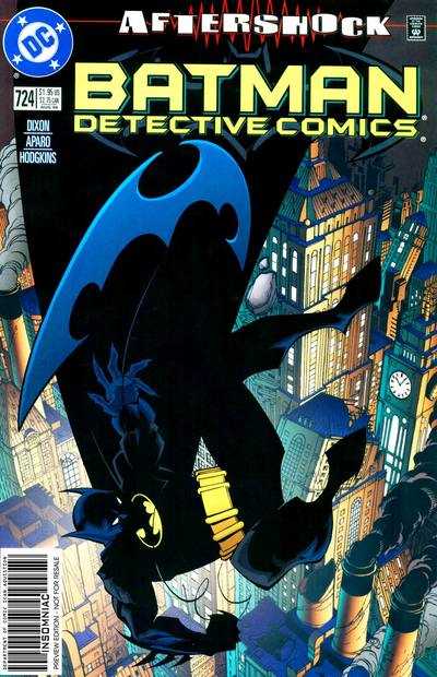 Detective Comics (1937) 720 - 739