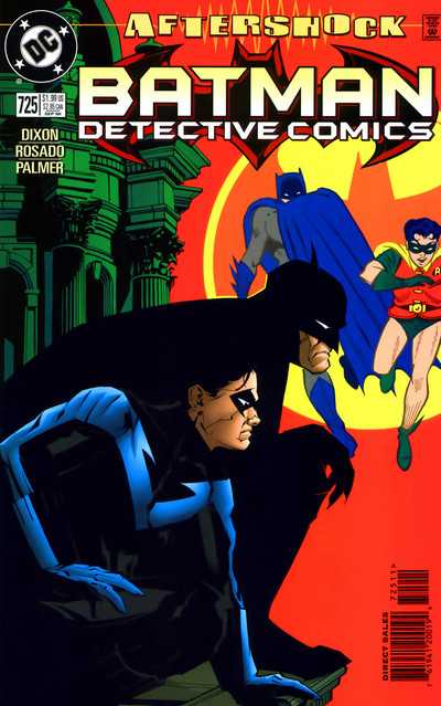 Detective Comics (1937) 720 - 739