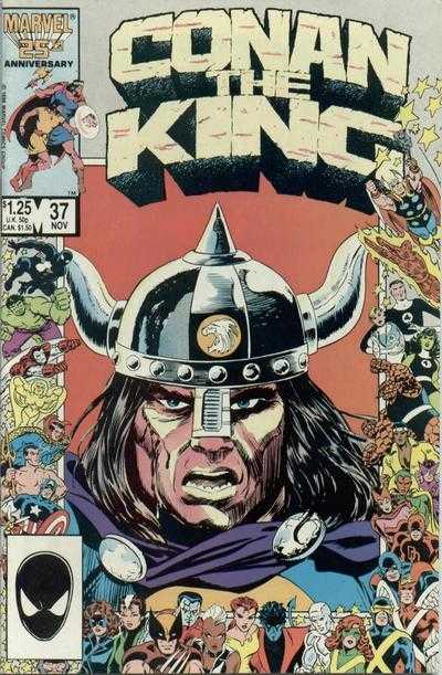 Conan The King 20 - 39