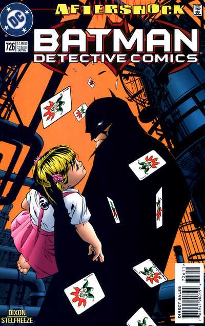 Detective Comics (1937) 720 - 739