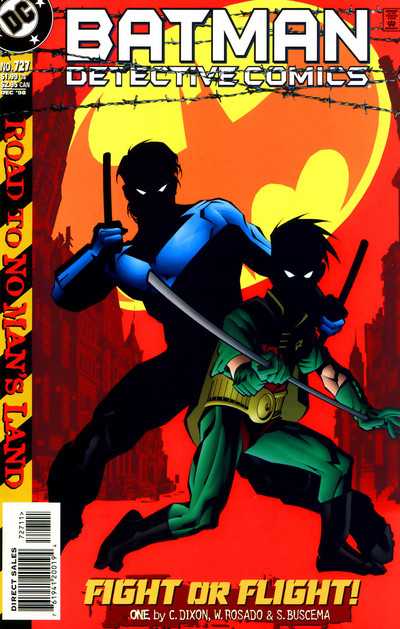 Detective Comics (1937) 720 - 739