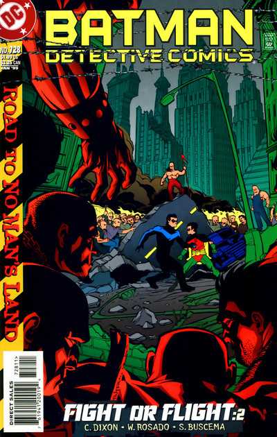 Detective Comics (1937) 720 - 739