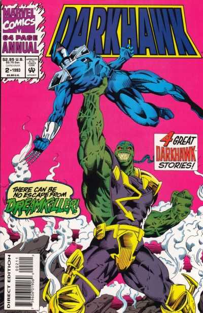 Darkhawk Annual