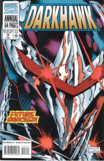 Darkhawk Annual
