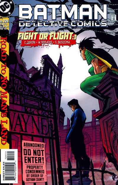 Detective Comics (1937) 720 - 739