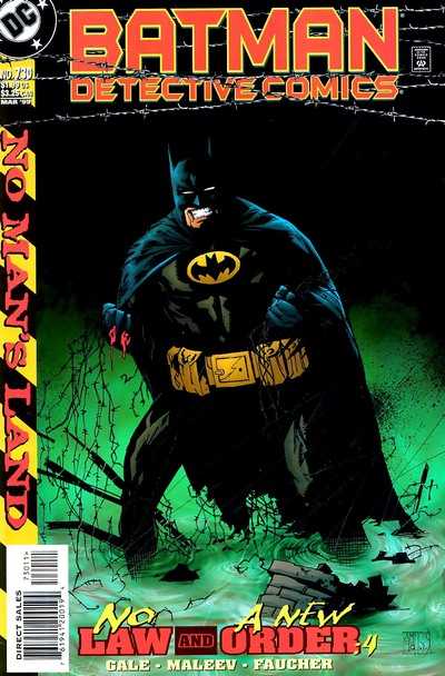 Detective Comics (1937) 720 - 739