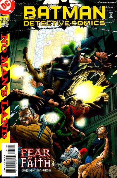 Detective Comics (1937) 720 - 739