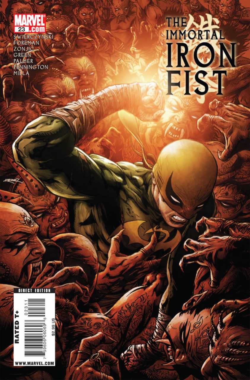 Immortal Iron Fist