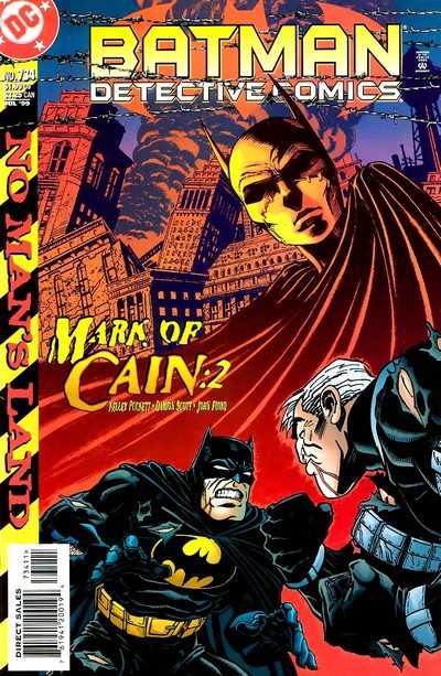 Detective Comics (1937) 720 - 739