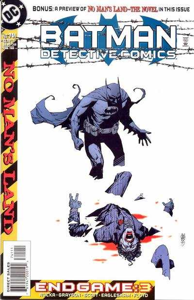 Detective Comics (1937) 740 - 759