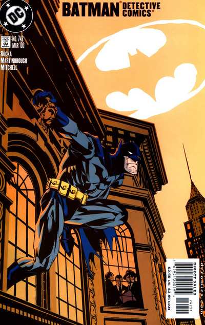 Detective Comics (1937) 740 - 759