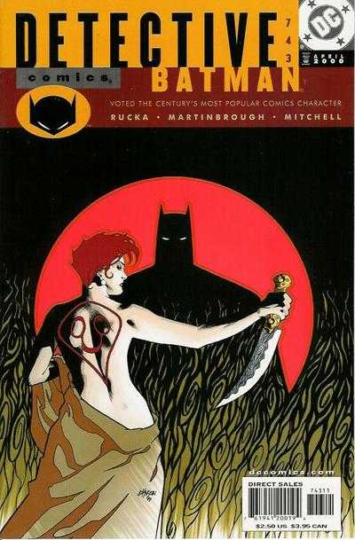 Detective Comics (1937) 740 - 759