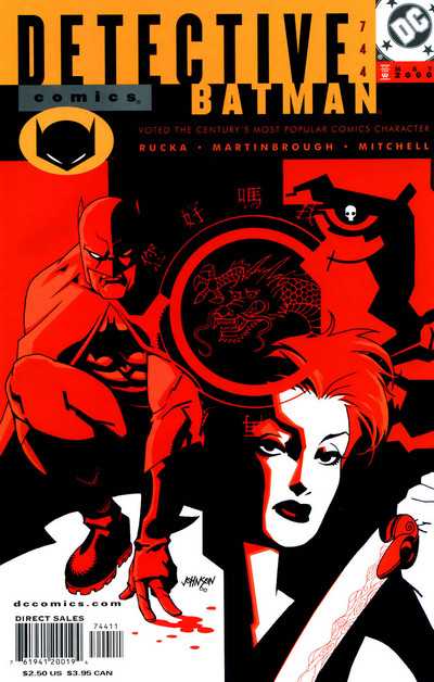 Detective Comics (1937) 740 - 759