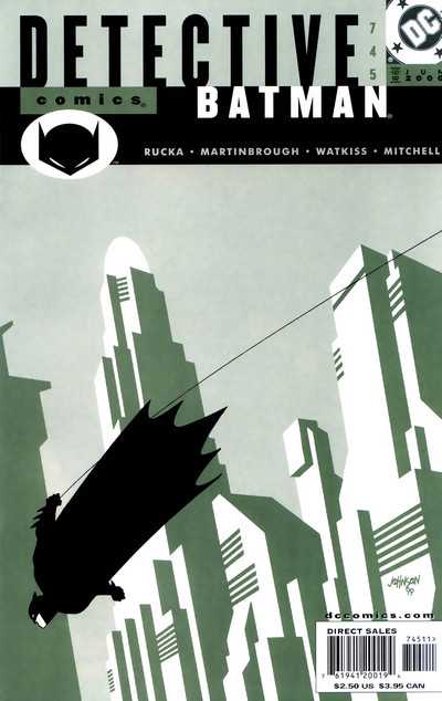 Detective Comics (1937) 740 - 759