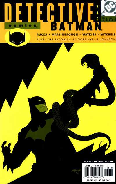 Detective Comics (1937) 740 - 759
