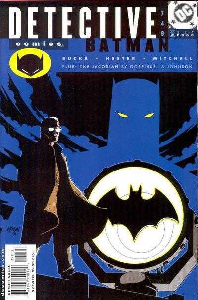 Detective Comics (1937) 740 - 759